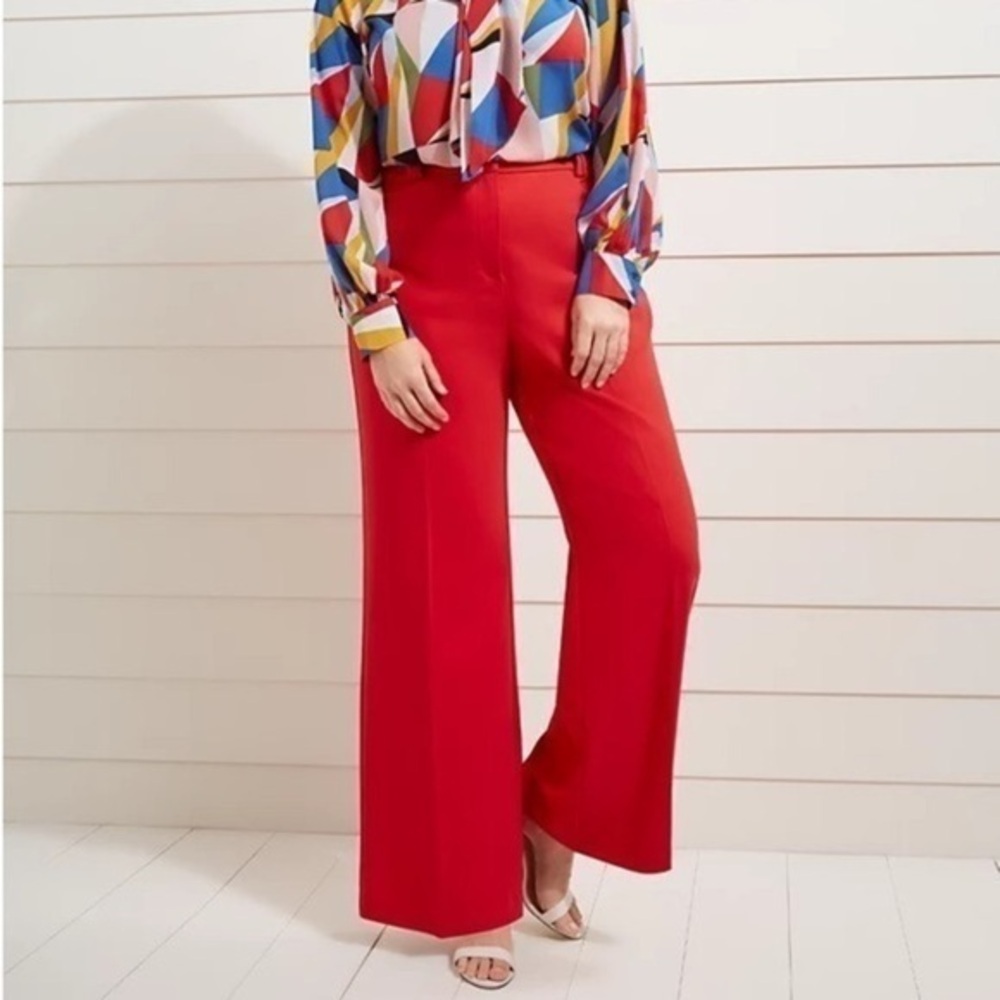 NWT High waisted wide leg pants